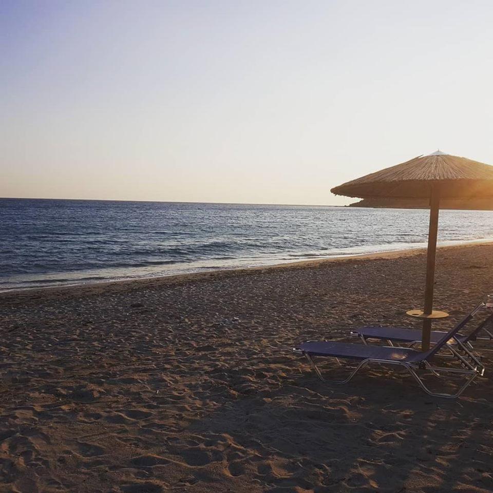 Ocean Hotel Resort Kastrosikia Luaran gambar